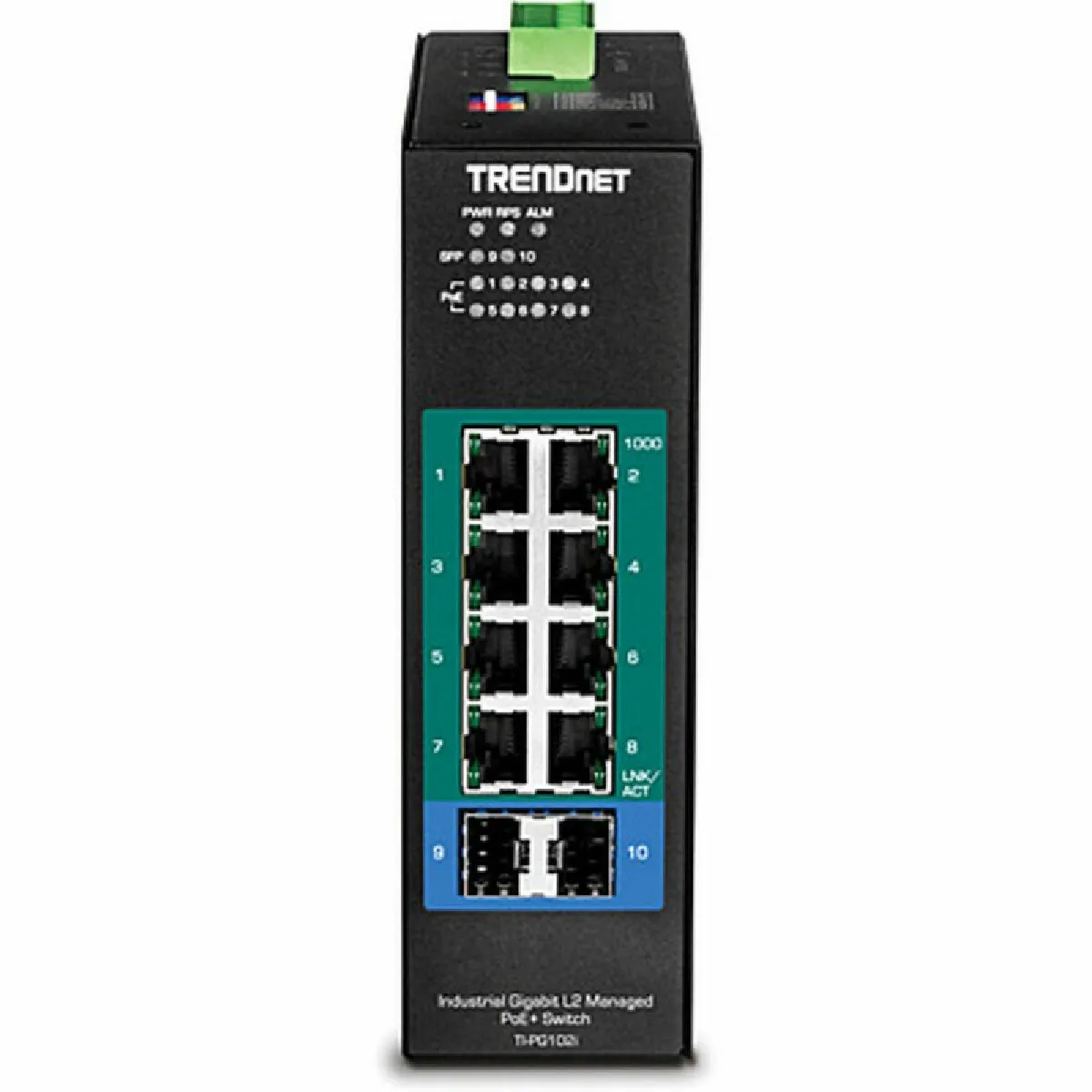 Trendnet Switch Réseau Ti-Pg102i - 45 Ports