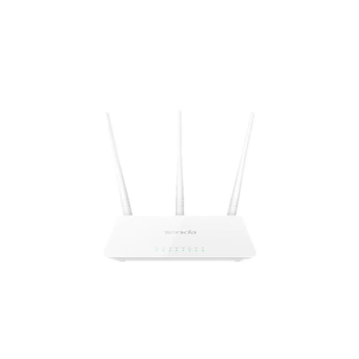 TENDA  F3 Wifi 4 Router Blanc