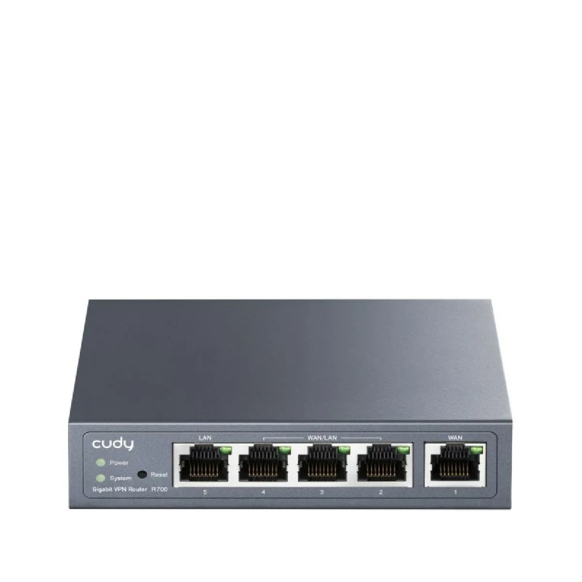 Cudy Gris Routeur Filaire R700 - 4 Ports