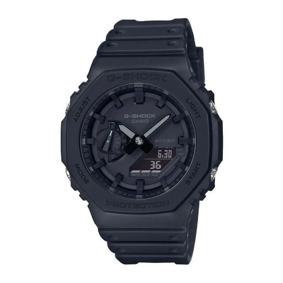 Montre Casio Montre Homme GA 2100 1A1ER 45mm 20ATM Unique