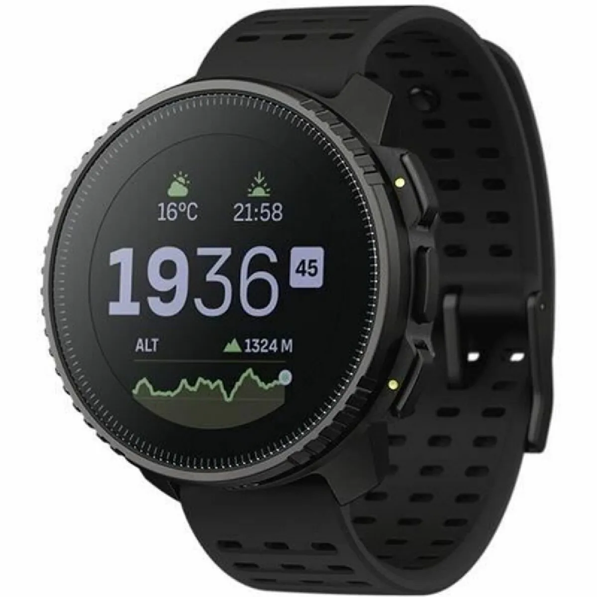 Suunto Vertical - Noir