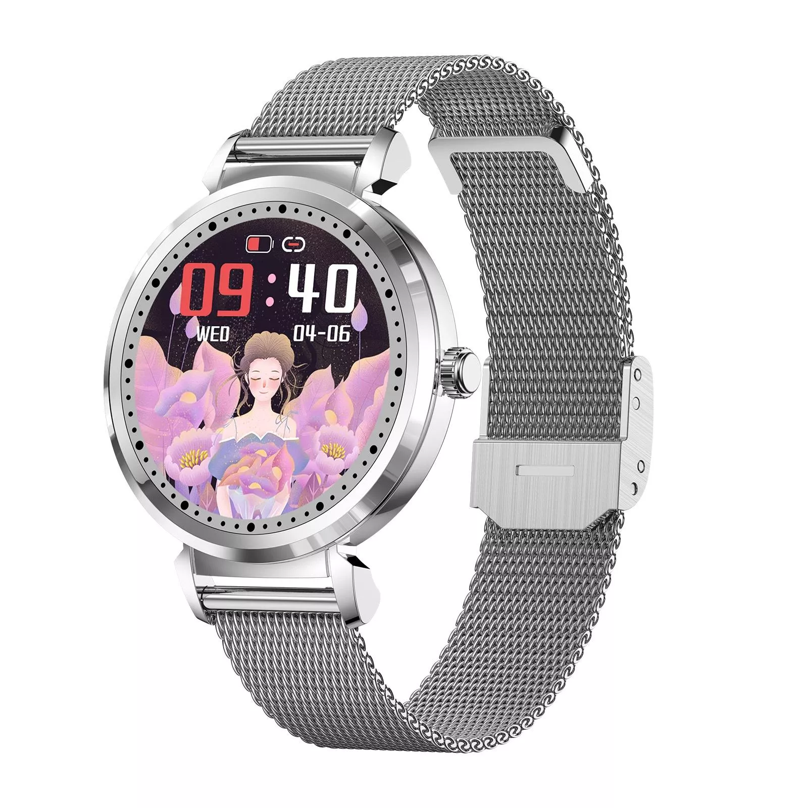 YONIS Montre Connect&eacute;e Femme Suivi Menstruel