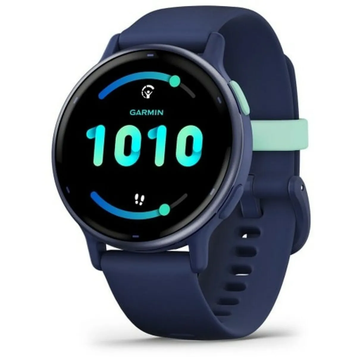 Montre connectée Mixte Garmin VÍVOACTIVE® 5 010-02862-12 - Bracelet silicone bleu Montre connectée Mixte Garmin VÍVOACTIVE® 5 010-02862-12 - Bracelet silicone bleu