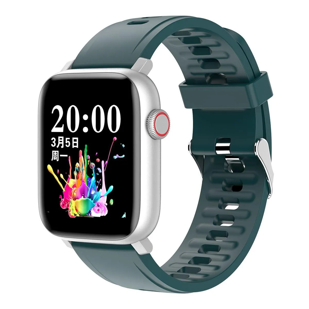 Yonis Vert Montre Connectée Cardio