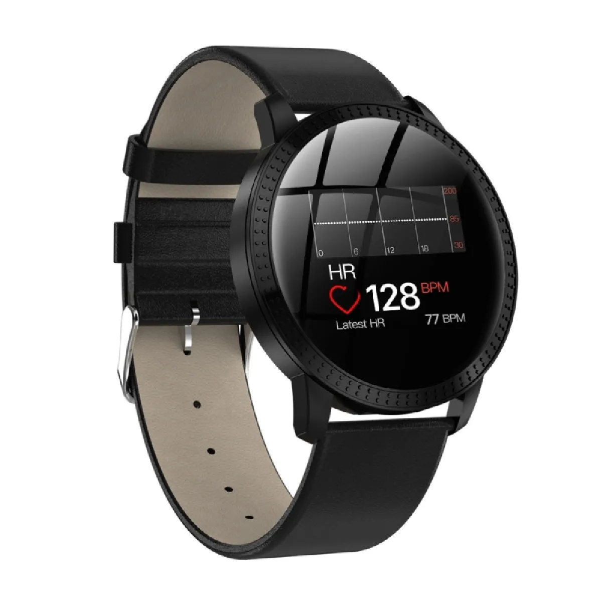 Montre Connectée iOs Android Smartwatch Sport Cardio Traqueur D'Activité YONIS Neuf