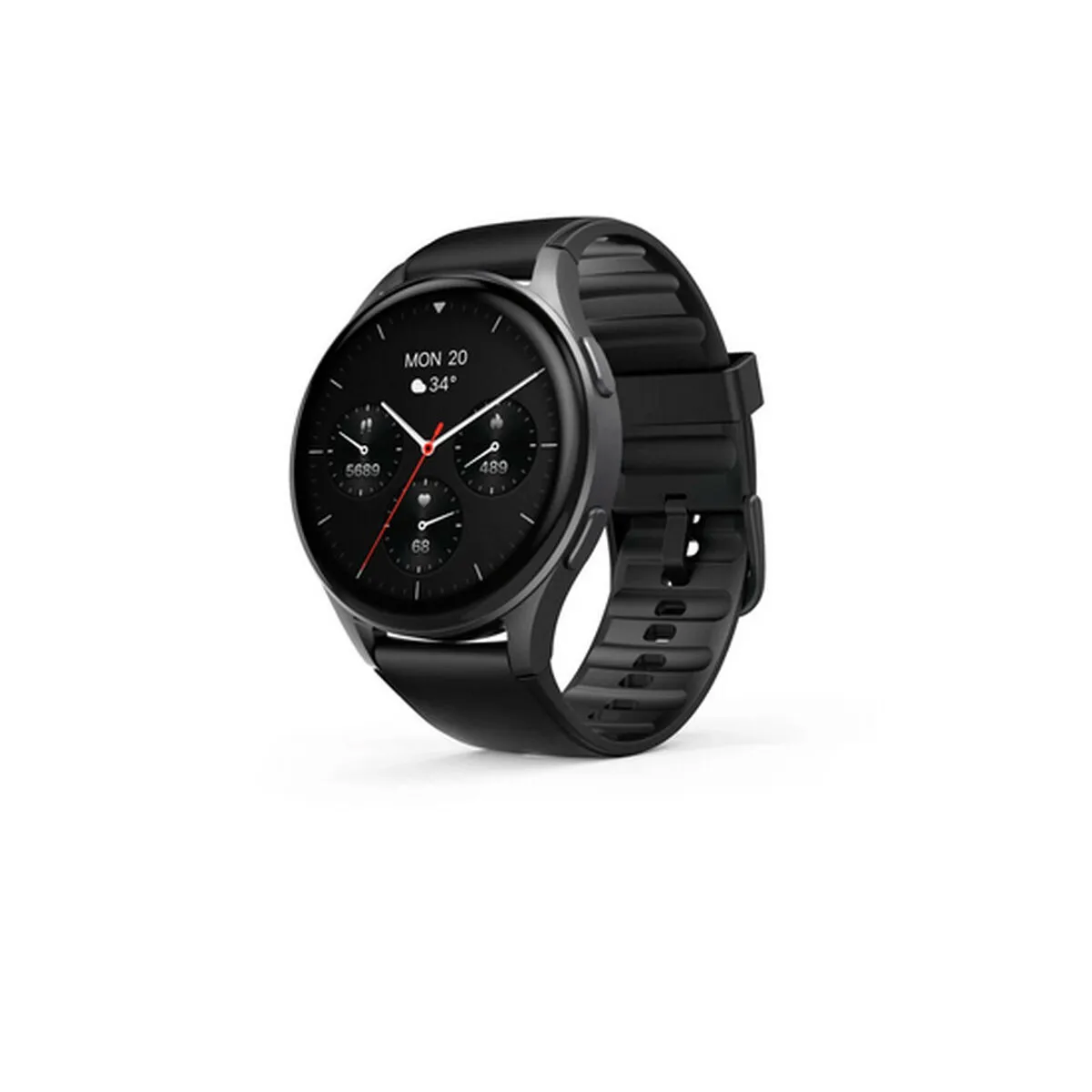 Hama Smartwatch 8900 3 63 cm 1.43 AMOLED 45 mm Numérique 466 x 466 pixels Écran tactile GPS satellite Neuf - vue 4