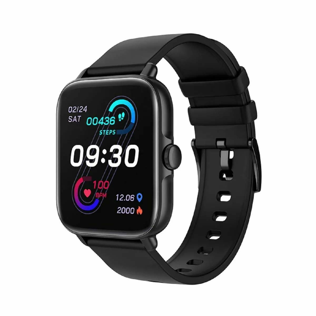 Montre connectée Karen Y22 écran HD 1 7 pouces appel Bluetooth 235 mAh IP67 Neuf - vue 4