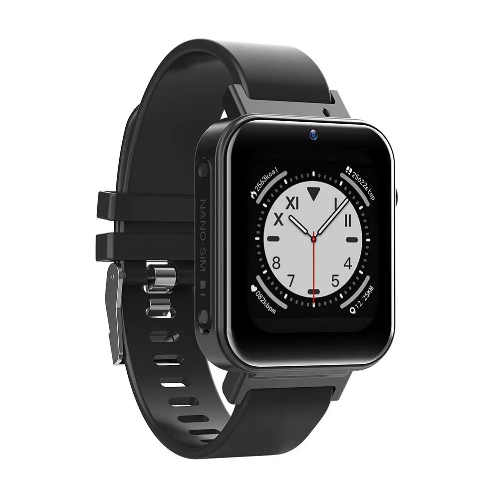 YONIS Montre Connect&eacute;e 4G Android IP68 64GB