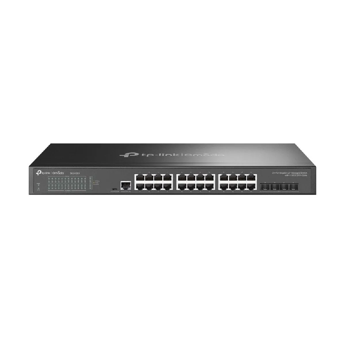 TP Link Omada SG3428X commutateur réseau Géré L2+/L3 Gigabit Ethernet 101001000 1U Neuf - vue 6