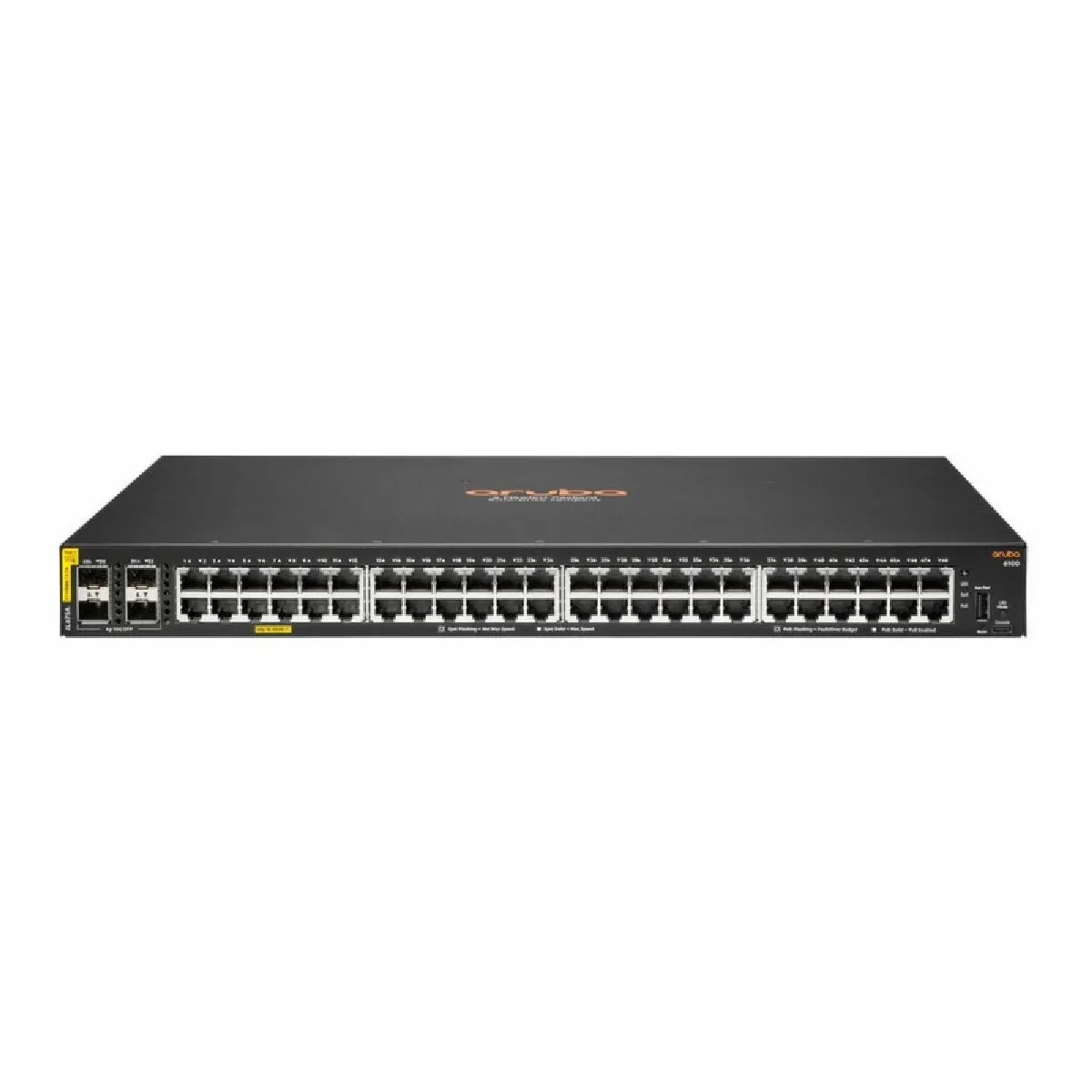 Hpe Networking 6100 48G Class4 Poe 4Sfp+ 370W (Jl675a)