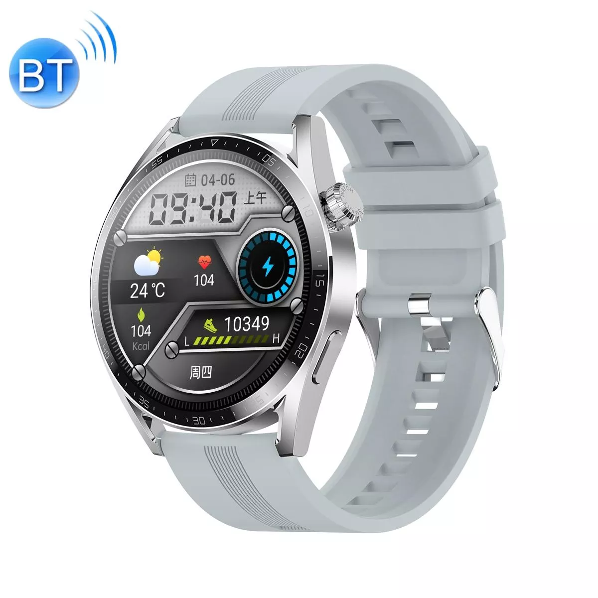 YONIS Montre Connect&eacute;e 5.0 Bluetooth IP68 Waterproof