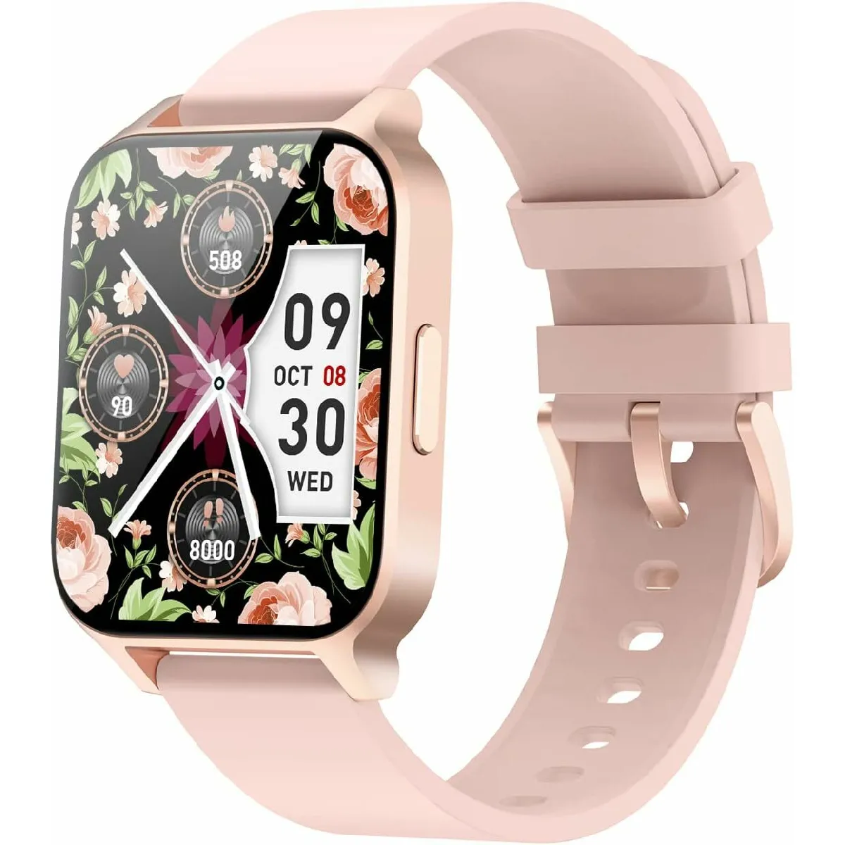Montre Connectée - Rose Montre Connectée - Rose