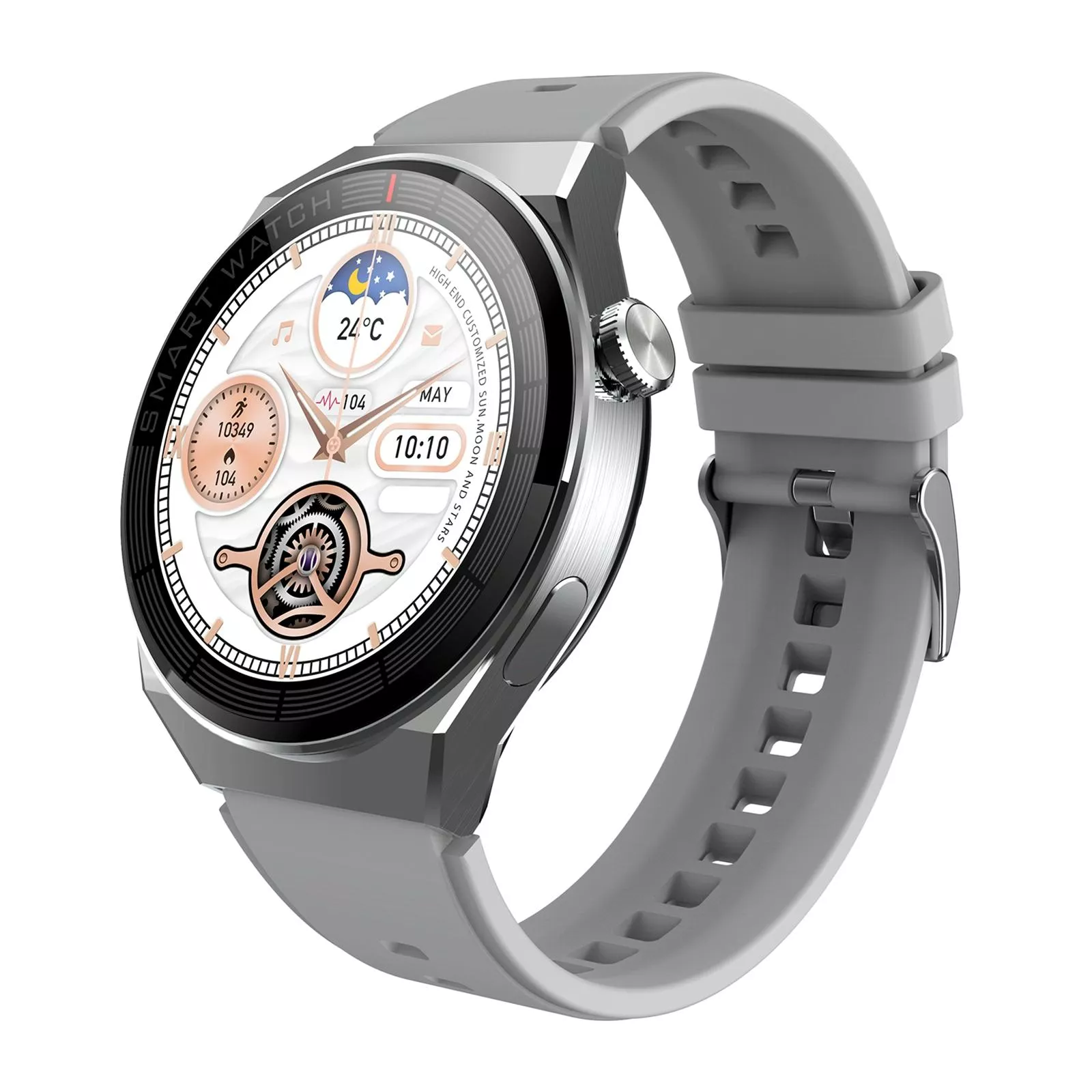 YONIS Montre Connect&eacute;e Android iOS &Eacute;tanche IP68