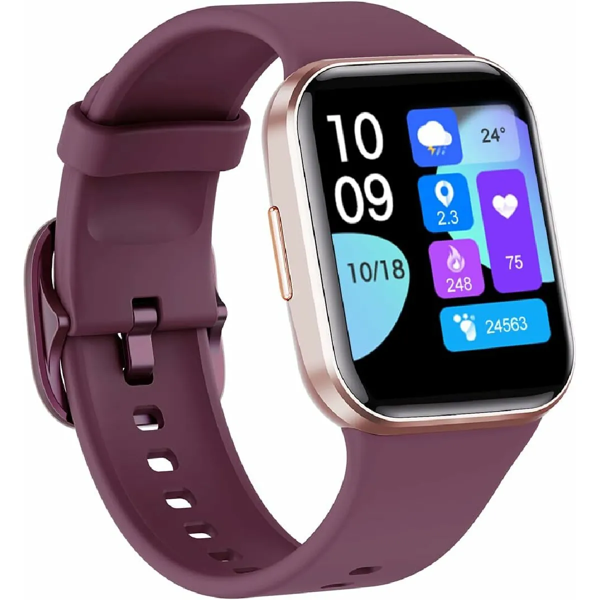 Montre Connectée 1.7'' - Violet Montre Connectée 1.7'' - Violet