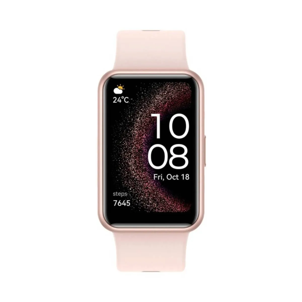 Huawei Montre Sport Connectée avec Écran 1.64 AMOLED et GPS Intégré Rose