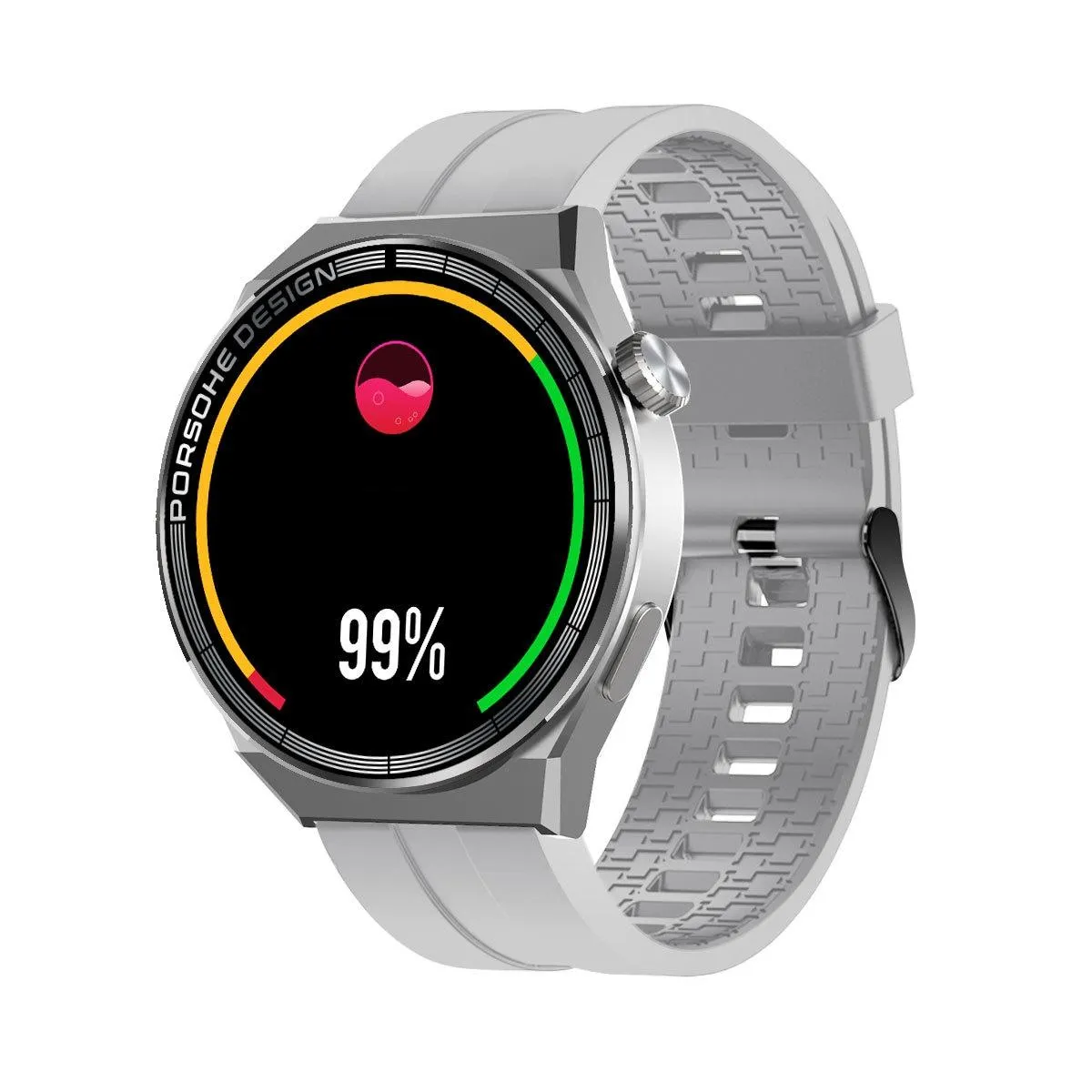 Yonis Montre Connectée Avec Appels Bluetooth - 1,45 Pouces