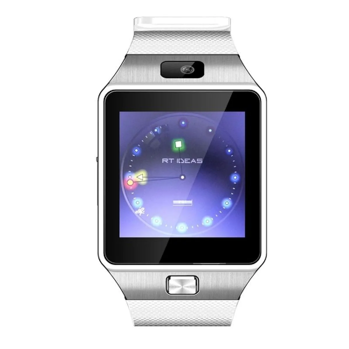 Montre Caméra Connectée Bluetooth 3.0 Tout Smartphone Écran LCD Tft 1.54' YONIS Neuf