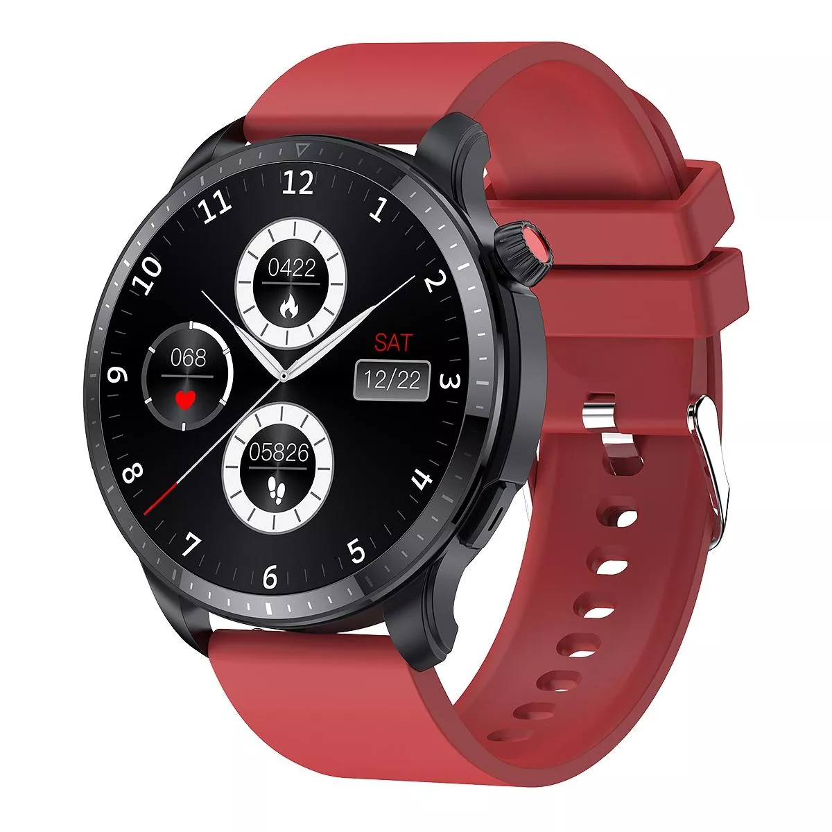 YONIS Montre Connect&eacute;e IP67 &Eacute;tanche Bluetooth Sant&eacute;