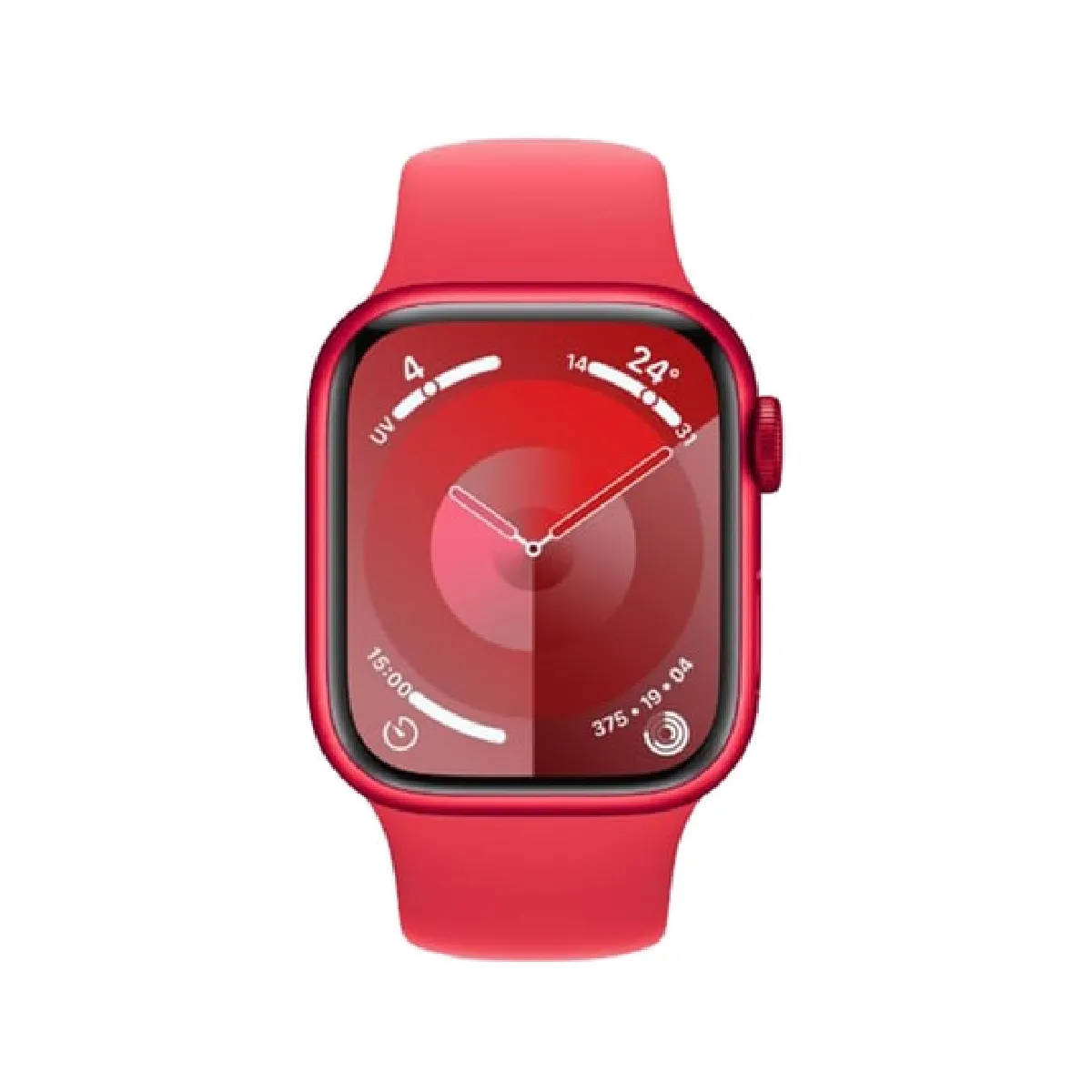 Apple Watch Series 9 GPS + Cellular 45mm avec Bracelet Sport - vue 10