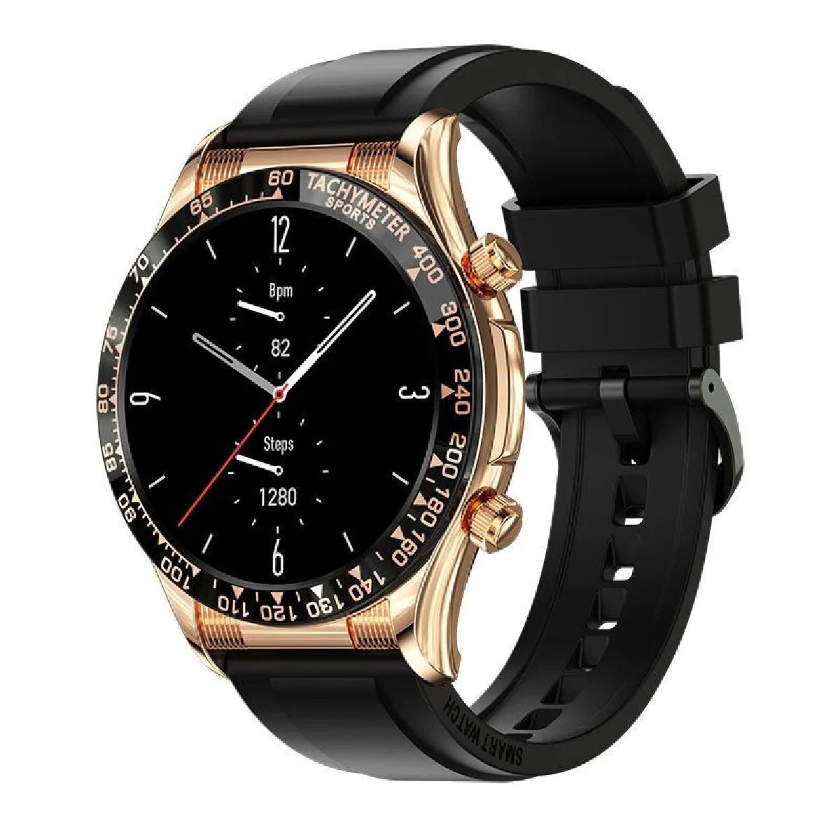 Yonis Montre Connectée Nfc - Or