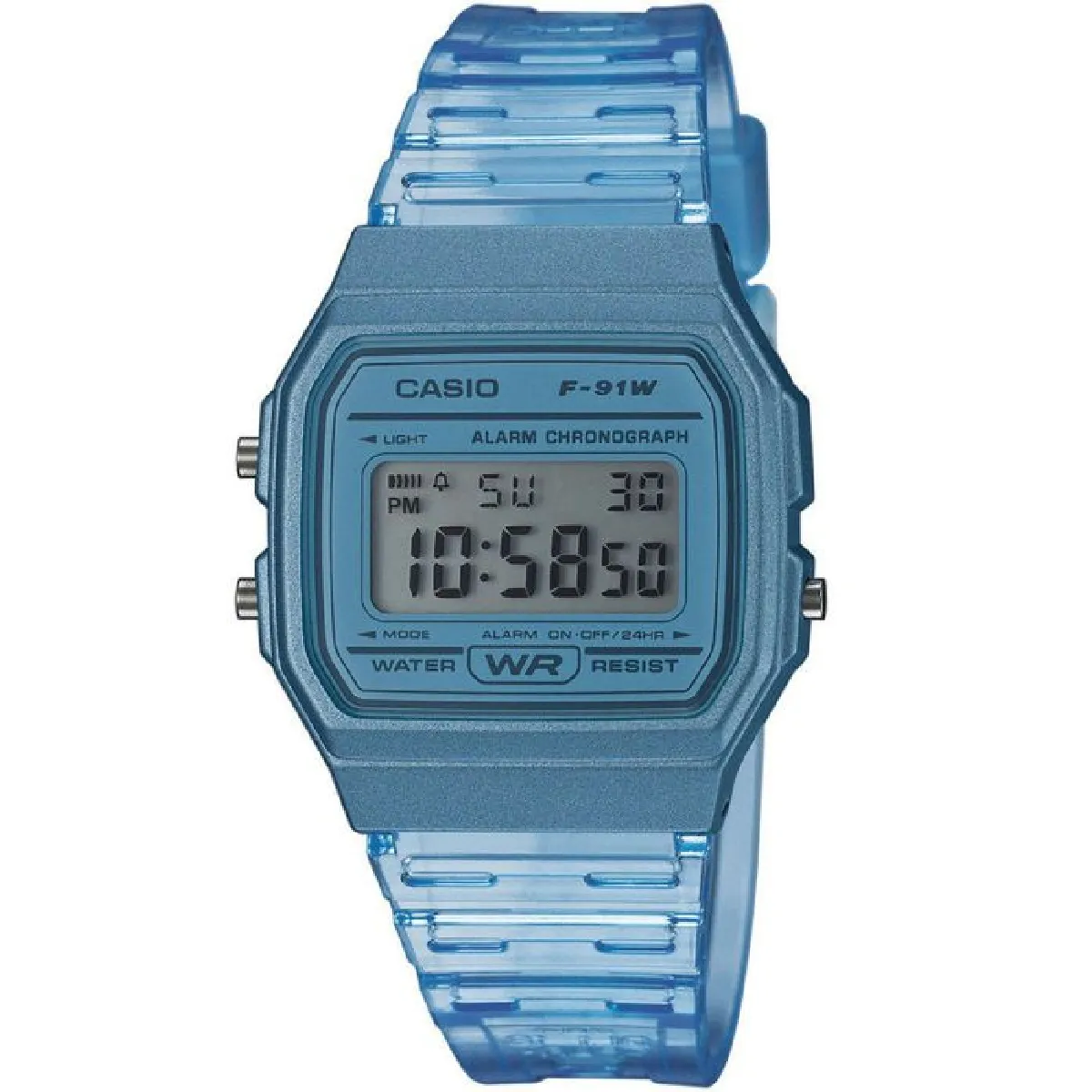 Casio F 91WS 2EF - vue 1