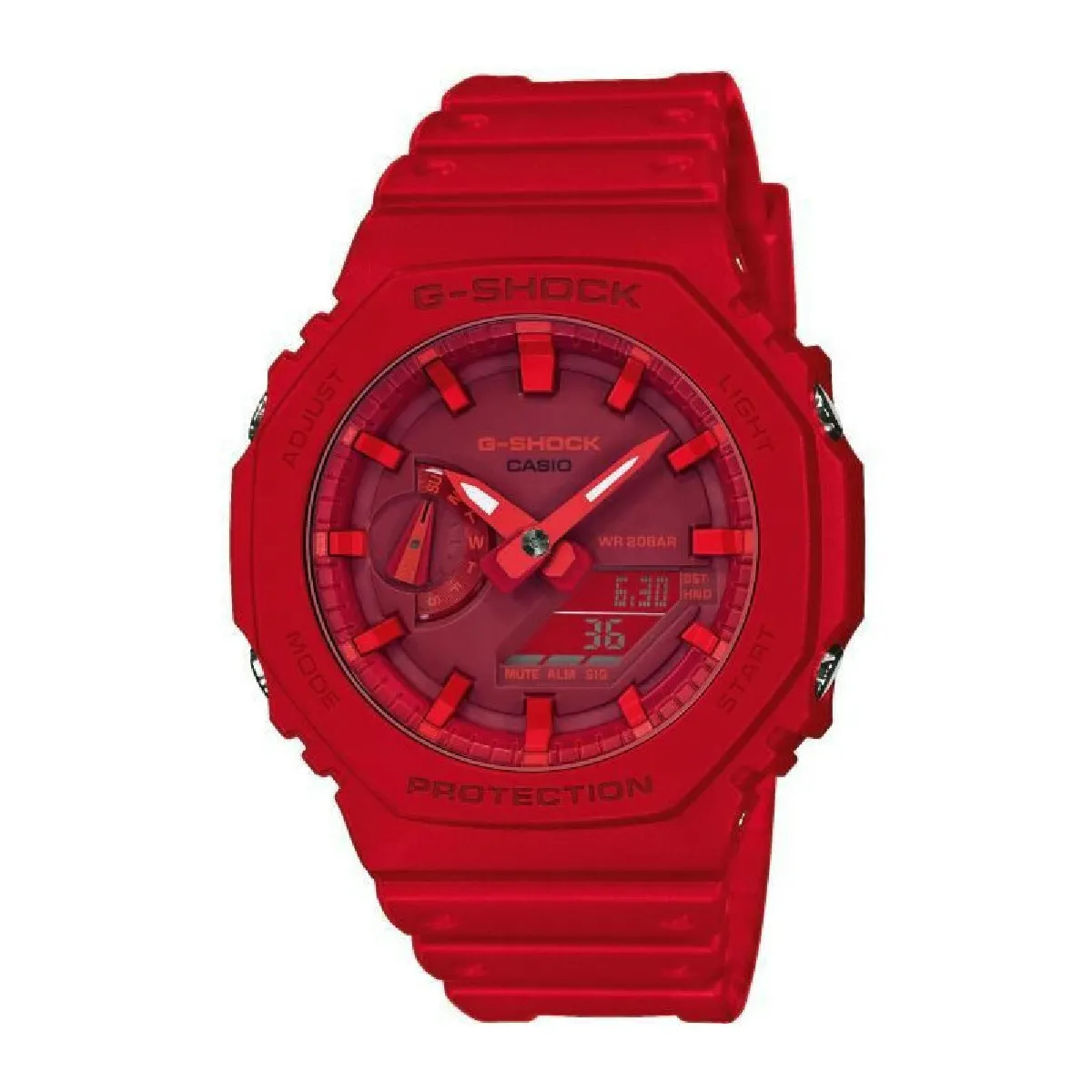 Convivia Rouge Montre Connectée Ga-2100-4A