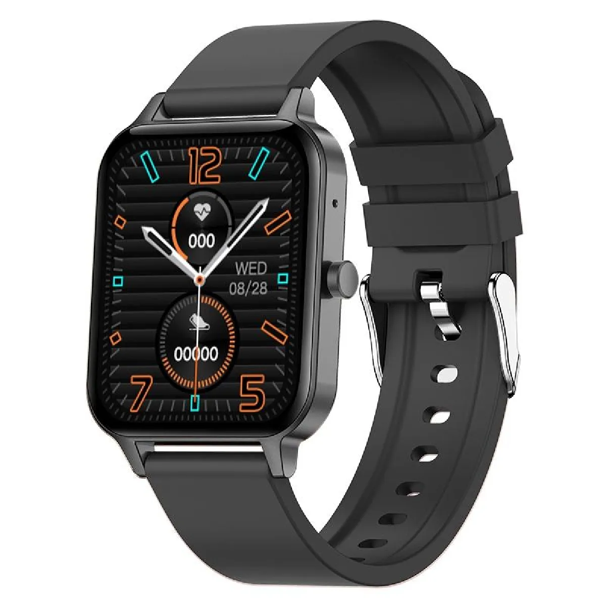 Yonis Montre Connectée Avec Cardiofréquencemètre - 1,69 Pouces