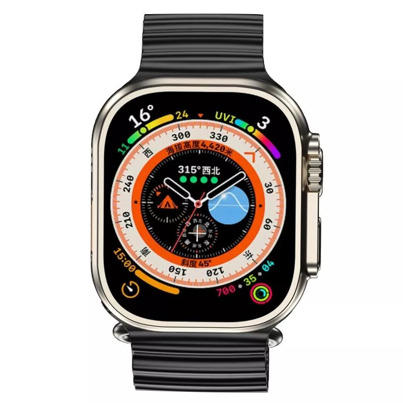 YONIS Montre Connect&eacute;e Android 4G IP67 2.08' GPS Vid&eacute;o AI