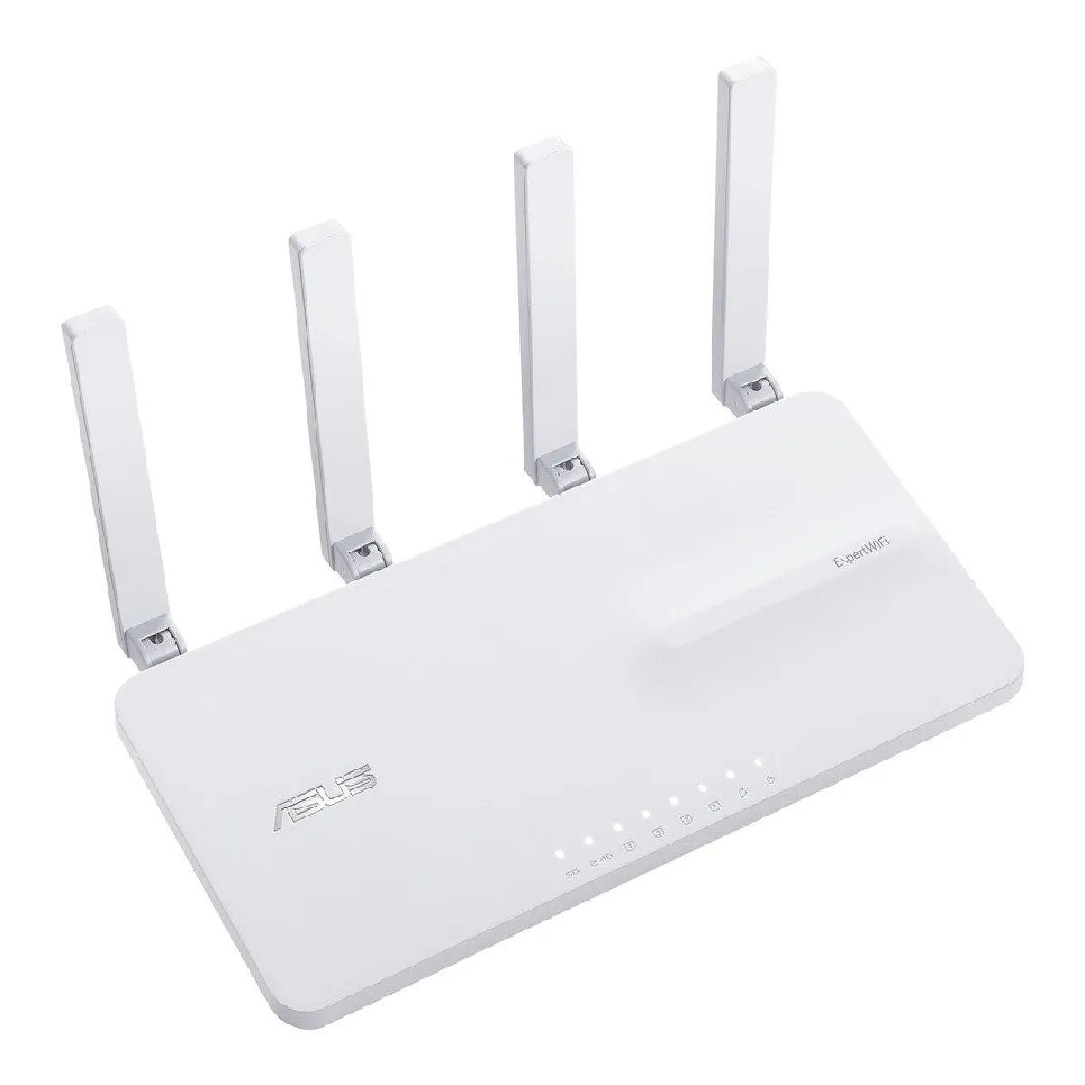 ASUS ExpertWiFi EBR63 – Point d'accès tout en un avec routeur switch et passerelle de sécurité AX3000 Double bande WiFi 6 supporte jusqu'à 5 SSID VLAN SDN portail invité personnalisé VPN - vue 1