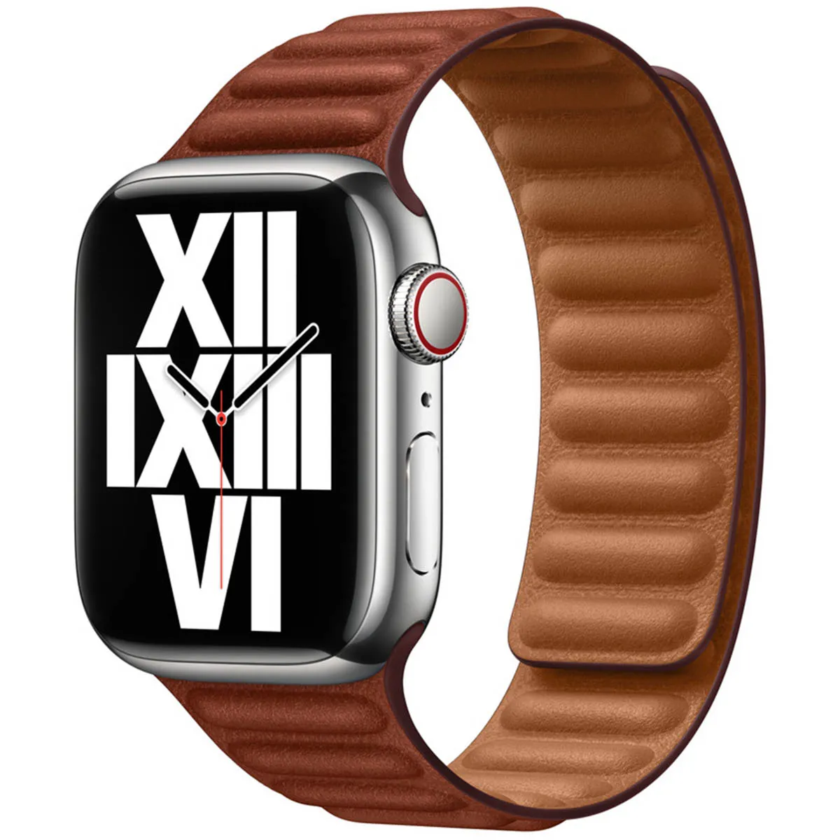 Apple Leather Link Taille / Umber - vue 5