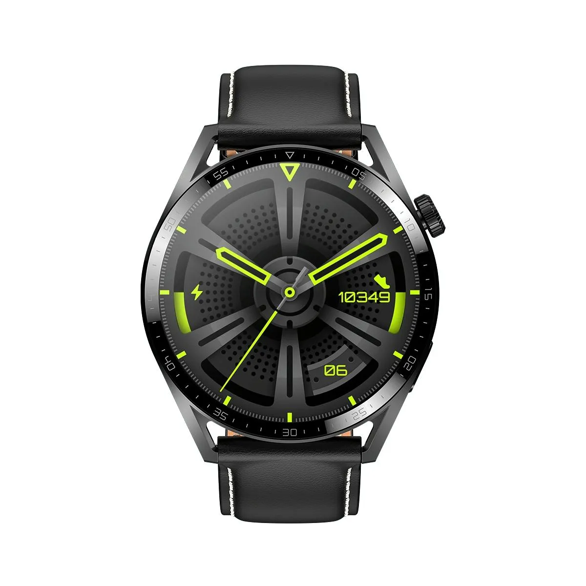 Montre Connectée Luxe Étanche IP68 Bluetooth 5.0