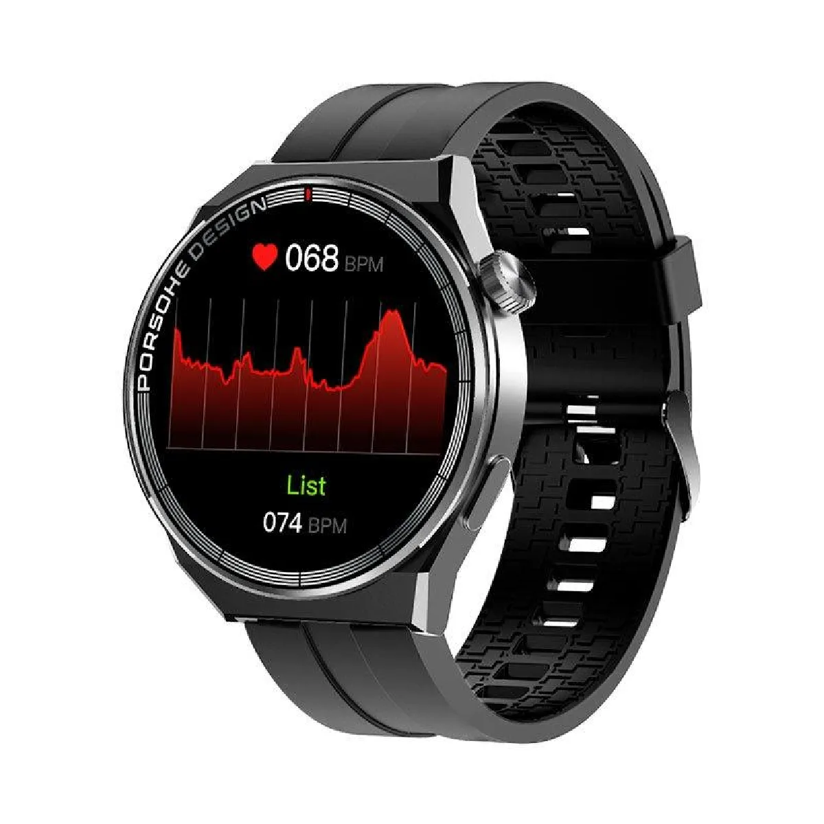 Yonis Montre Connectée Avec Appels Bluetooth - 1,45 Pouces