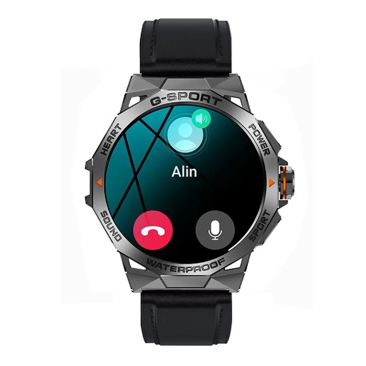 Yonis Montre Connectée Sport Étanche Bluetooth Musique