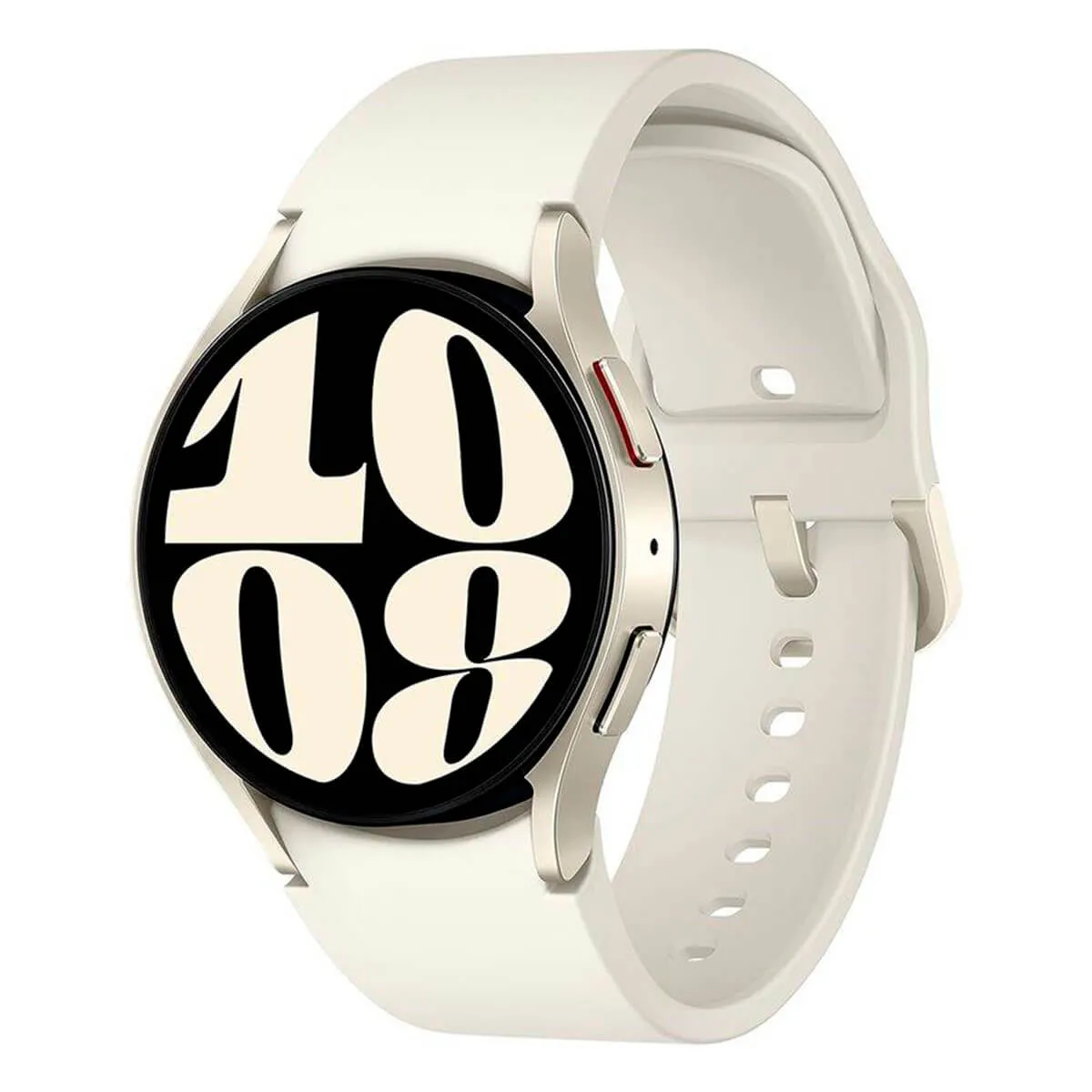 Samsung Galaxy Watch6 3 3 cm 1.3 OLED 40 mm Numérique 432 x 432 pixels Écran tactile 4G Crème Wifi GPS satellite Neuf - vue 6