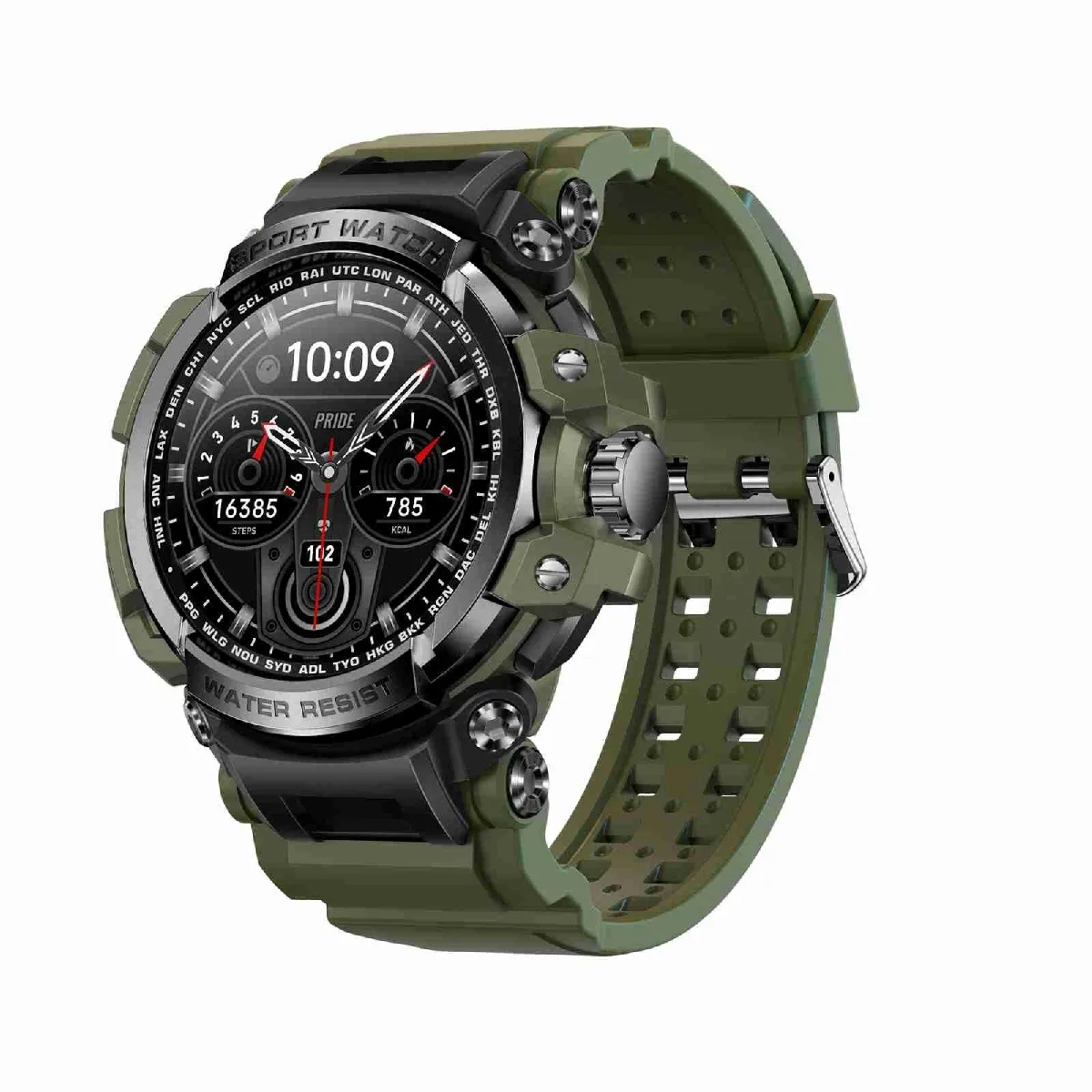 Yonis Montre Connectée Avec Appels Bluetooth
