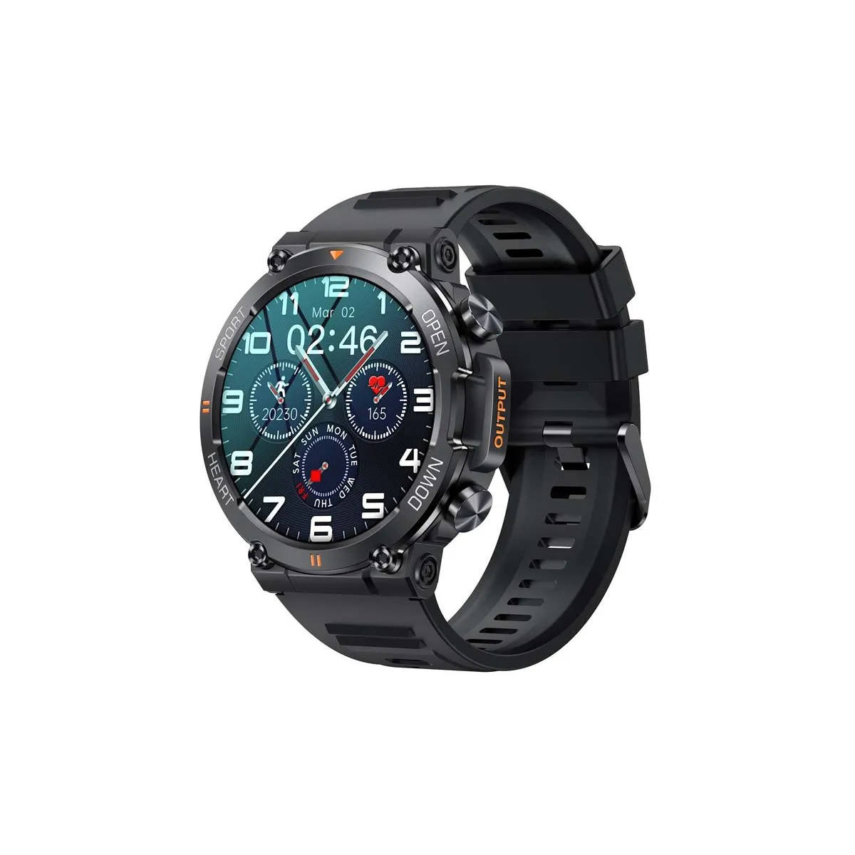 EKO Montre connectée EKO-Adventure Noire