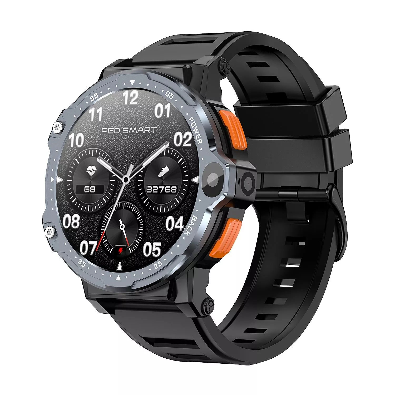 YONIS Montre 4G Android 8.1 HD GPS Sport Sant&eacute; 2GB+16GB