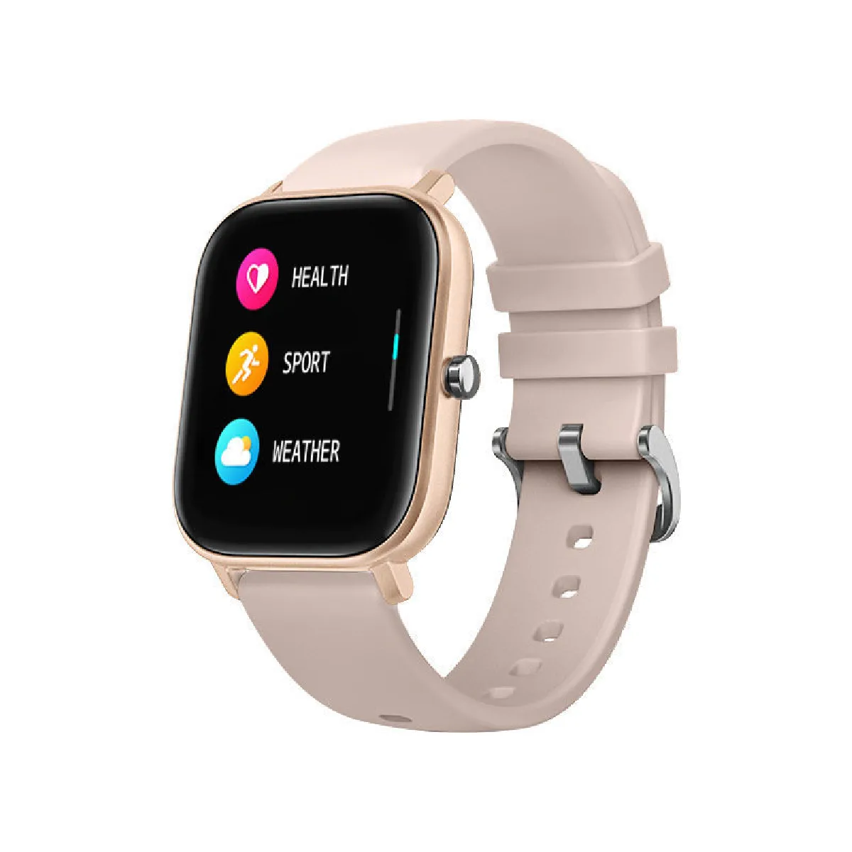 CHRONO  Montre Sport IP67 - Nude