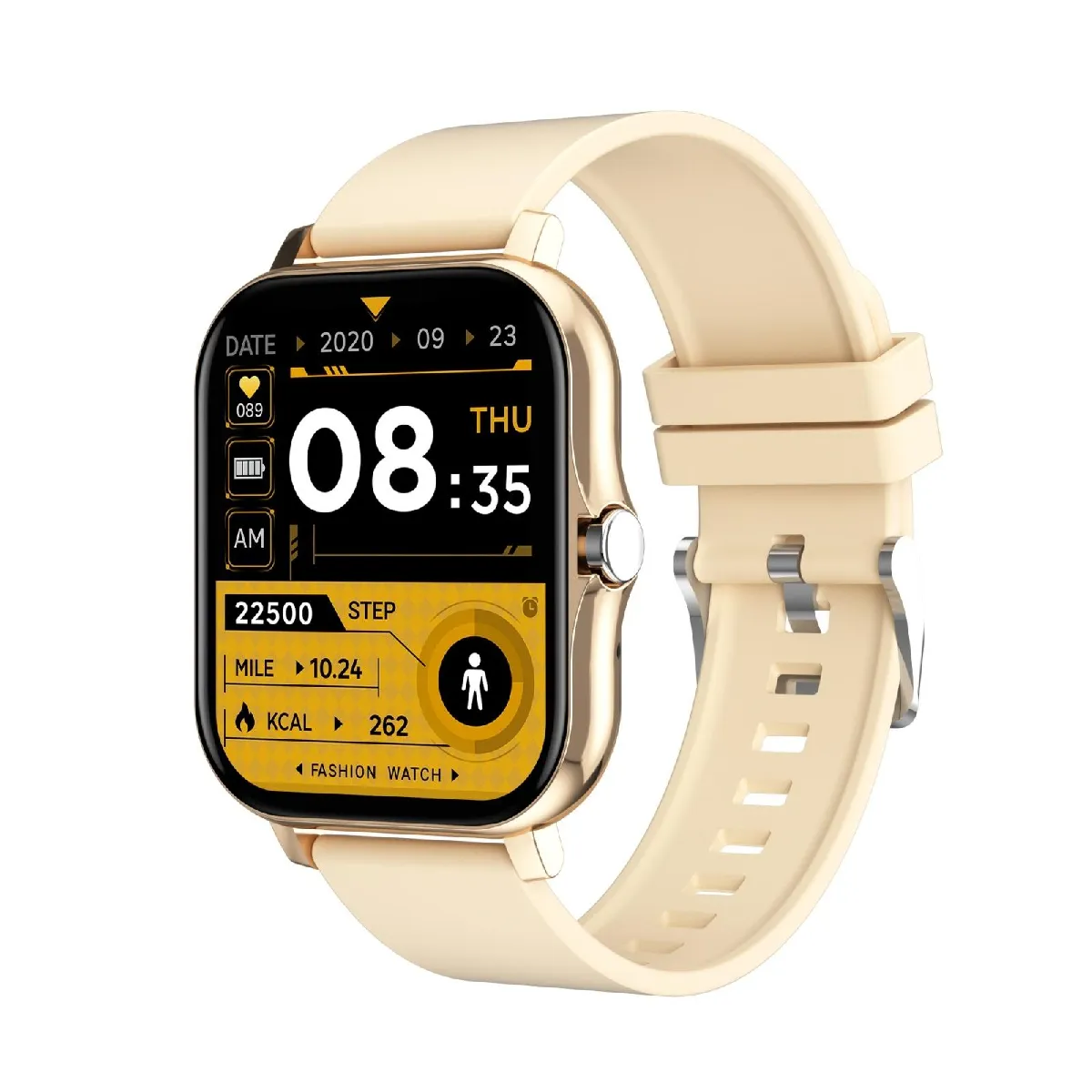 Yonis Montre Connectée Ip67 Musique Appels Santé