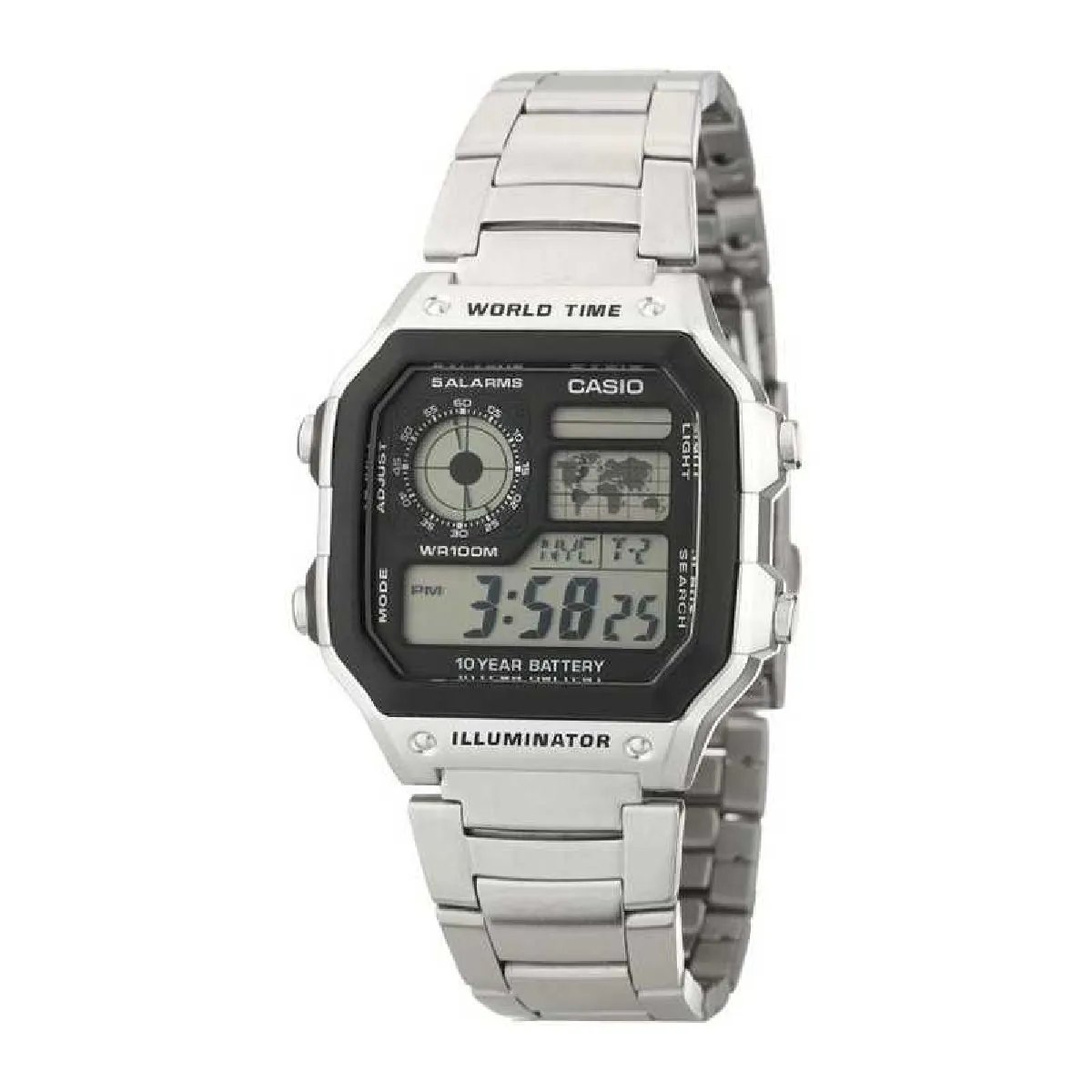 Casio Collection Montre AE-1200WHD 45mm - vue 2