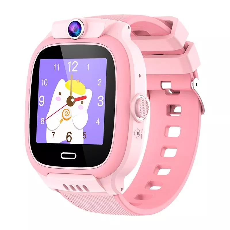 YONIS Montre Enfant 4G Appel Vid&eacute;o SOS Etanche
