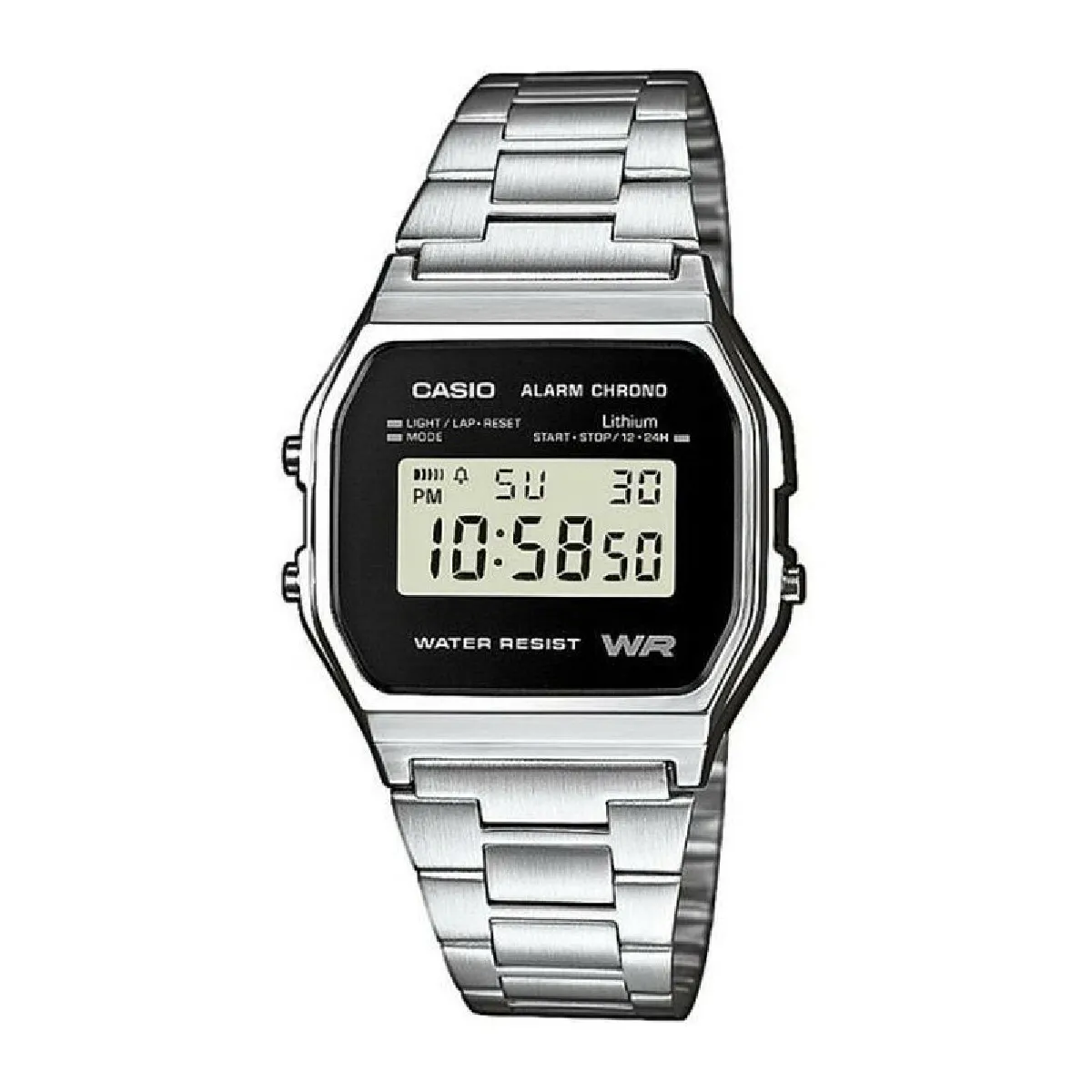 Montre Casio Montre Homme A158WEA 1EF 33mm 3ATM Unique