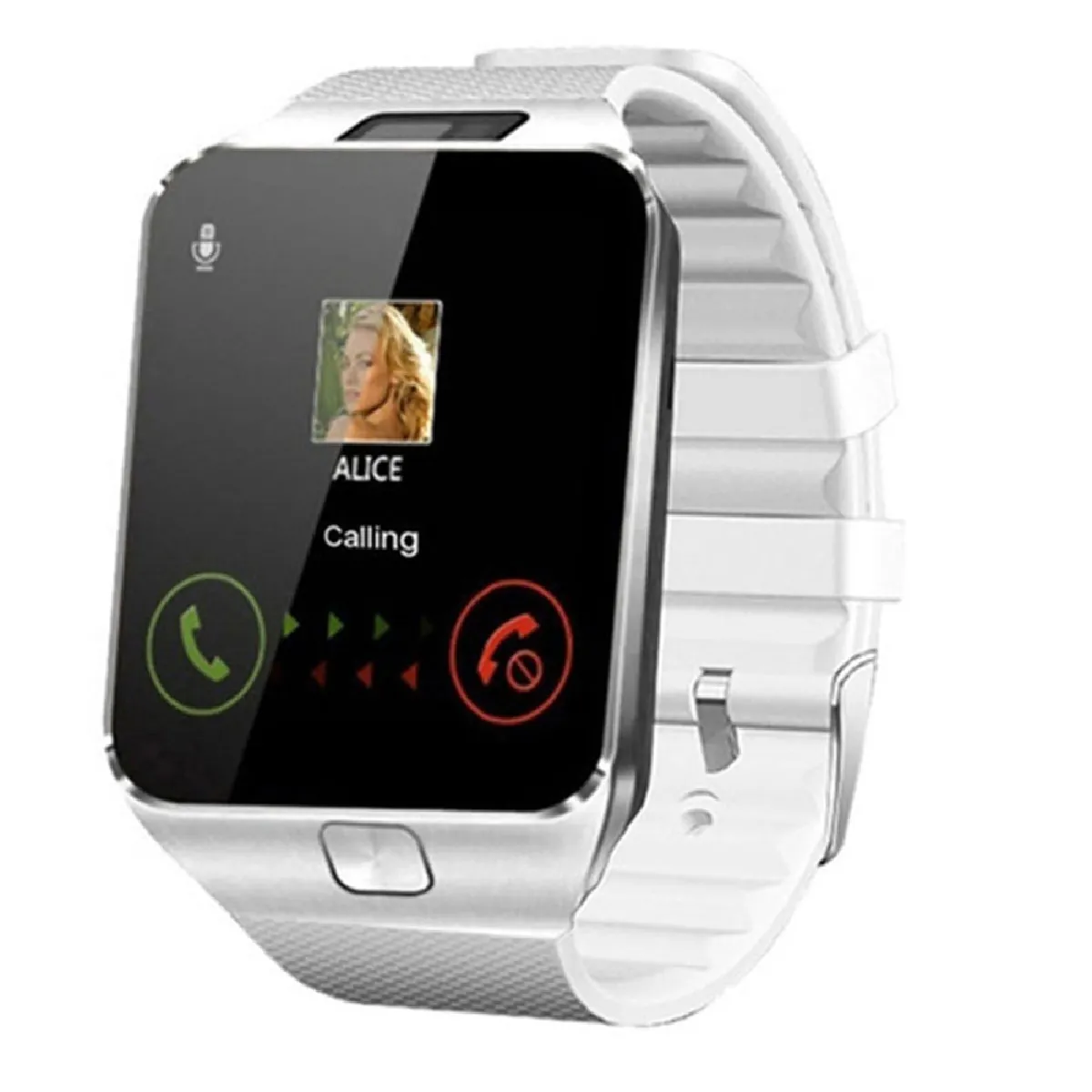 Montre Caméra Connectée Bluetooth 3.0 Tout Smartphone Écran LCD Tft 1.54' YONIS Neuf - vue 2