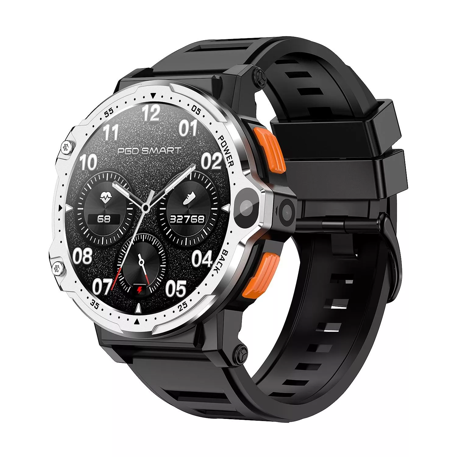 YONIS Montre Connect&eacute;e 4G Android 8.1 HD 1.54
