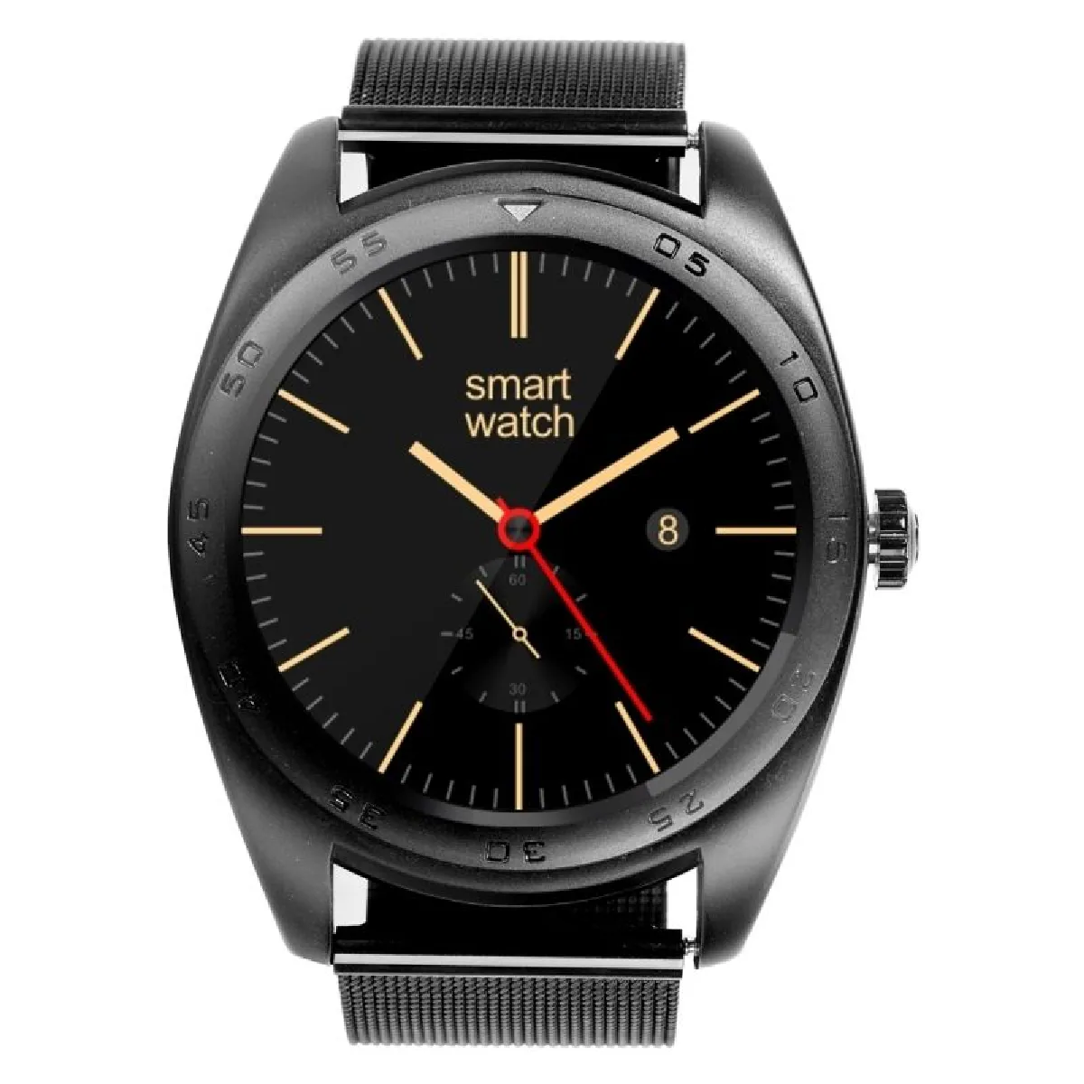 Yonis Noir Smartwatch Universelle