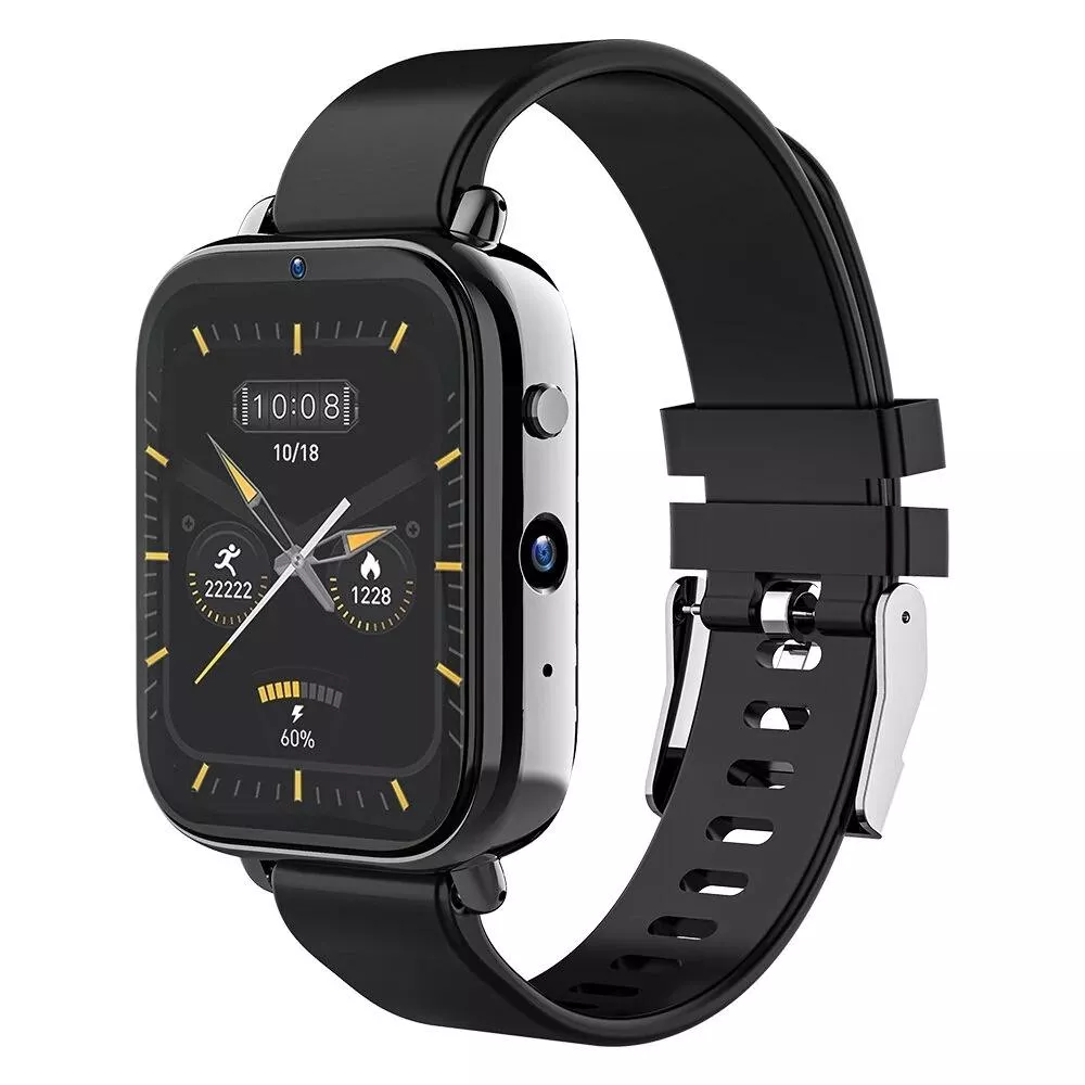 YONIS Montre Connect&eacute;e 4G Android 9.1 GPS 2GB+16GB