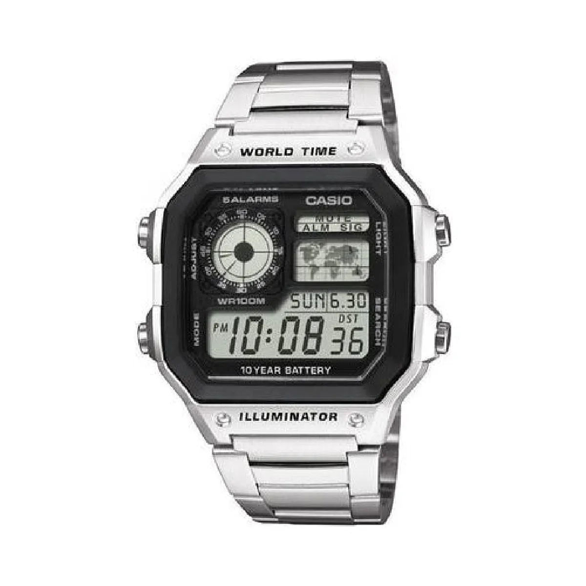 Casio Collection Montre AE-1200WHD 45mm - vue 2