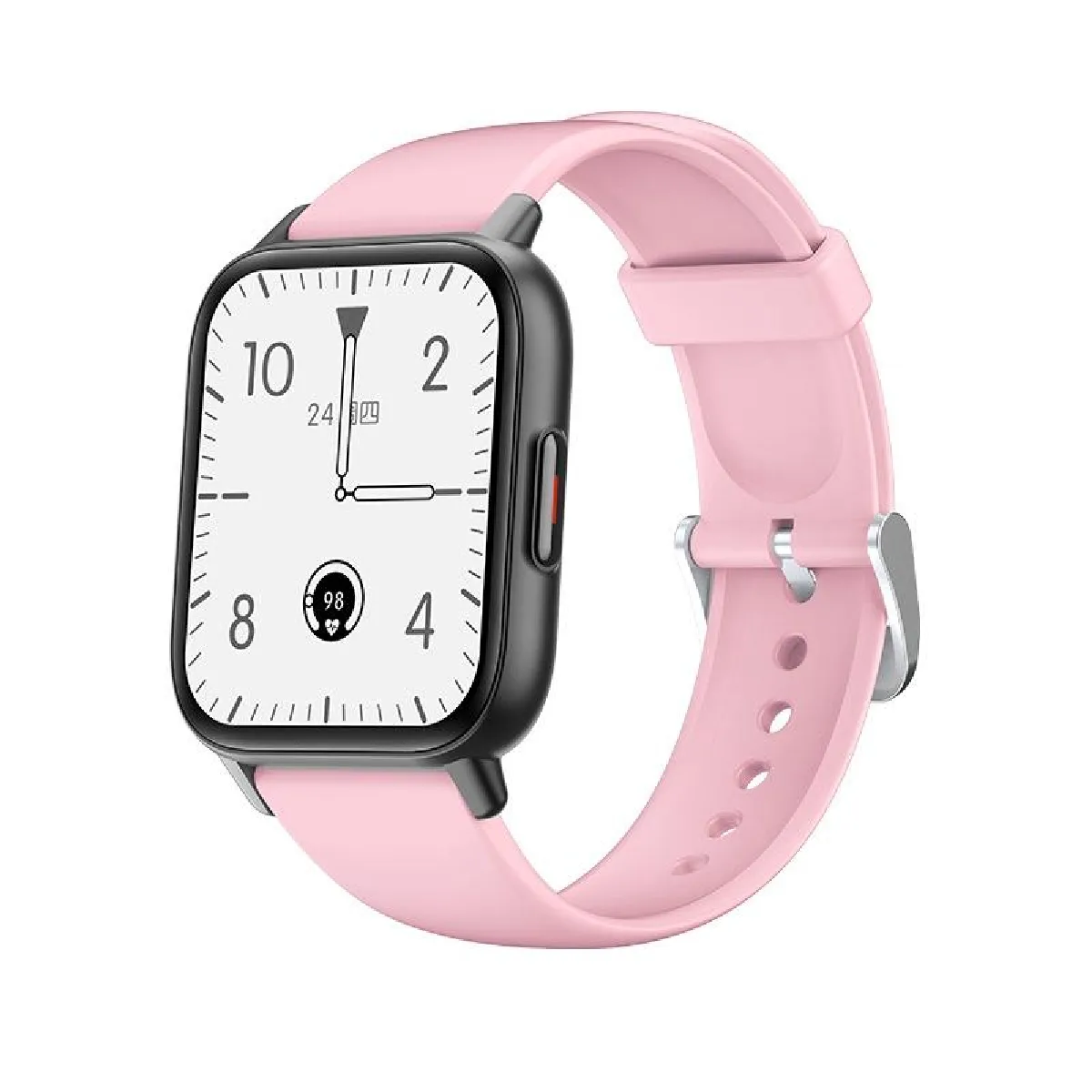 Yonis Rose Montre Connectée Avec Suivi Cardiaque