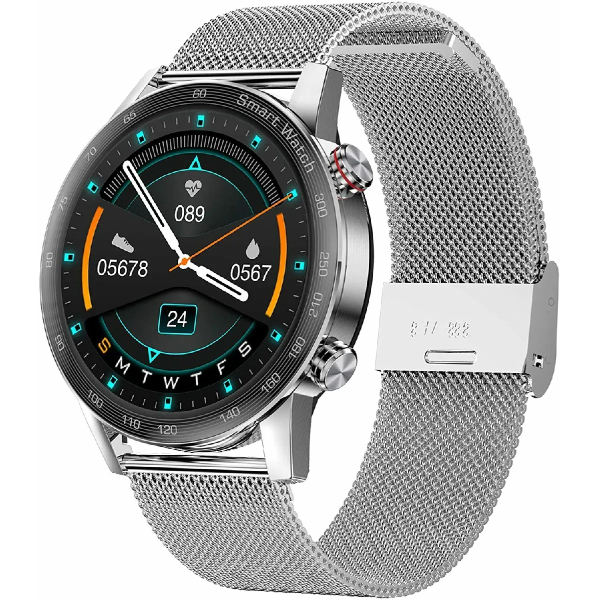 CHRONO Montre  Steel - Argent