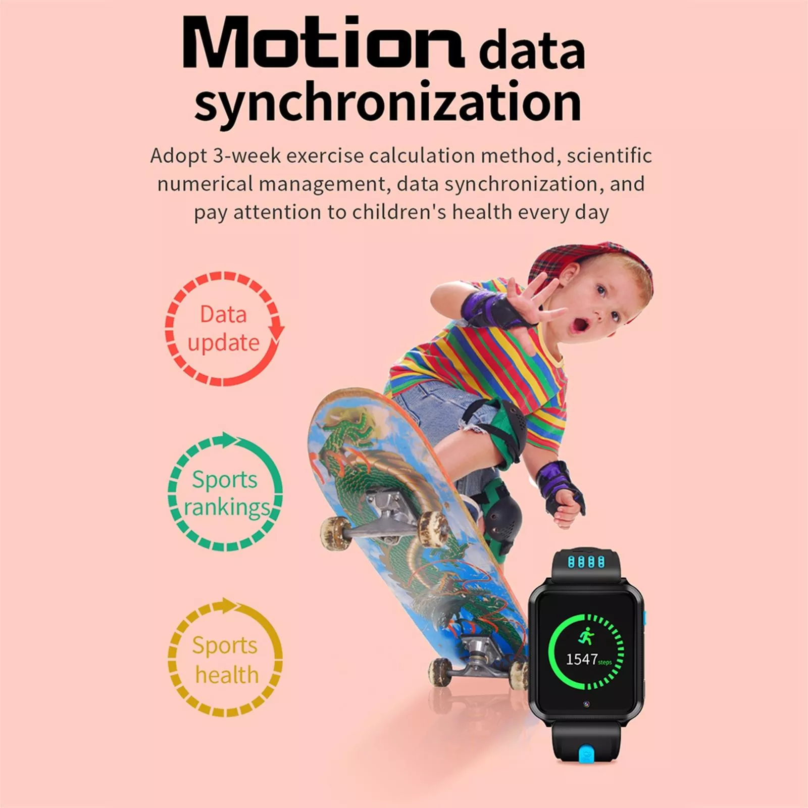 YONIS Montre Connect&eacute;e 4G Android 1.54""+32 Go